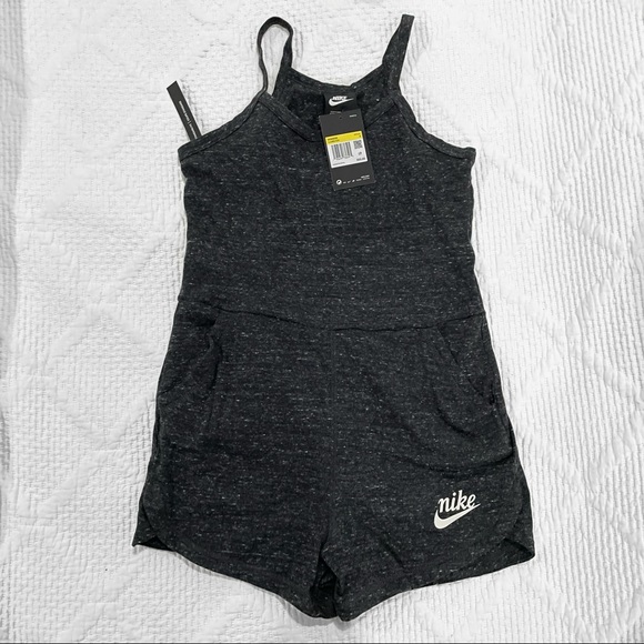 Nike Women's Gym Vintage Romper - Picture 2 of 4